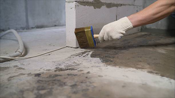 Crawl space vapor barrier installation in Monticello, NY